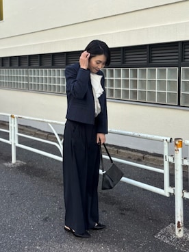 「LARUTA（ラルータ）のアイテム」を使った、あずささん（レディース・165cm）の冬コーディネート