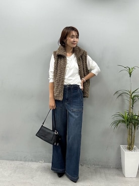 あずささん(レディース・165cm)の秋コーディネート