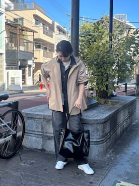 「LARUTA（ラルータ）のアイテム」を使った、あずささん（レディース・165cm）の冬コーディネート