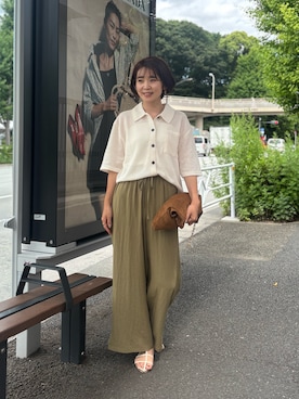 あずささん（レディース・165cm）の夏コーディネート