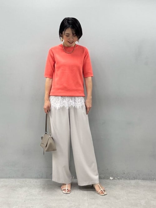 【LARUTA】トライアングルバッグ