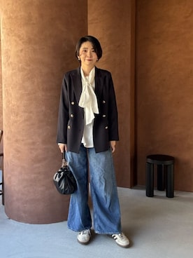 「LARUTA（ラルータ）のアイテム」を使った、あずささん（レディース・165cm）の冬コーディネート