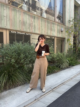 あずささん（レディース・164cm）の夏コーディネート