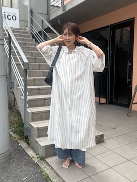 あずささん(レディース・165cm)の夏コーディネート
