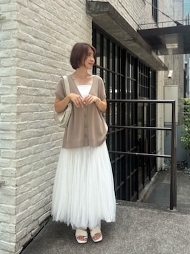 あずささん(レディース・165cm)の夏コーディネート