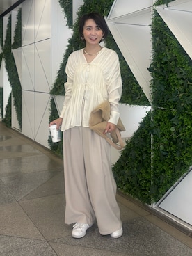 あずささん(レディース・165cm)の夏コーディネート