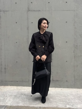 「LARUTA（ラルータ）のアイテム」を使った、あずささん（レディース・165cm）の冬コーディネート