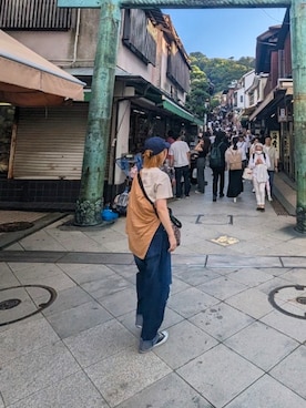 「unclip（アンクリップ）のアイテム」を使った、しおさん（レディース・160cm）の秋コーディネート