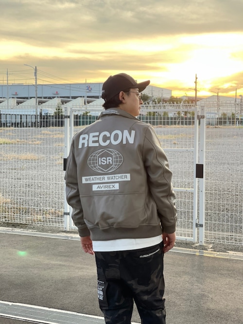AVILEX 19AW RECON weather watcher M AVIREX RECON WEATHER WATCHER 