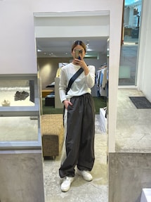 todayful Nylon Line Pants 36 ナチュラル todayful Nylon Line Pants 36 ナチュラル TODAYFUL（トゥデイ