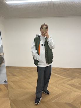 nanohaさん（レディース・164cm）の秋コーディネート