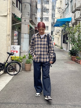 nanohaさん(レディース・164cm)の秋コーディネート