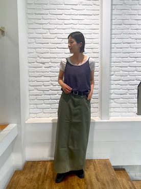 nanohaさん(レディース・164cm)の夏コーディネート