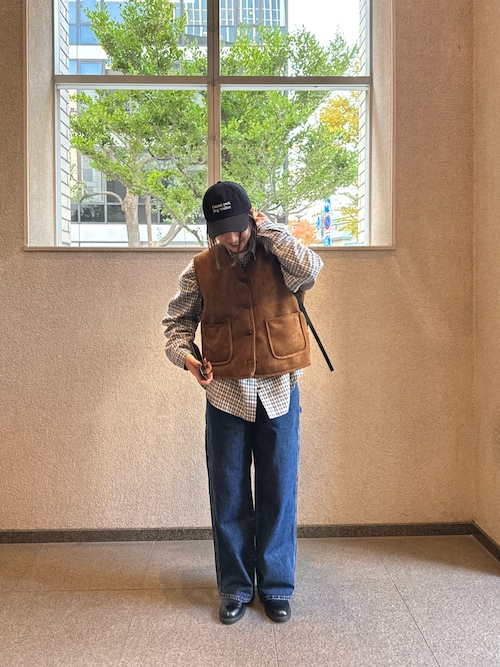 El mar ペインターデニムパンツ（デニムパンツ）｜CANAL JEAN