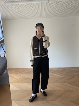 nanohaさん(レディース・164cm)の秋コーディネート
