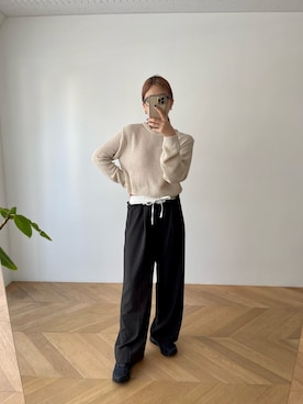 nanohaさん（レディース・164cm）の夏コーディネート