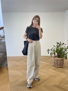 nanohaさん(レディース・164cm)の秋コーディネート