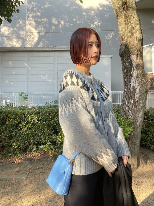 El mar ノルディックニットカーディガン（カーディガン/ボレロ