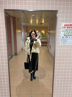 Chikaさん(レディース・156cm)の冬コーディネート