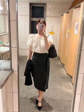 「LE TALON（ルタロン）のアイテム」を使った、Chikaさん（レディース・156cm）の夏コーディネート