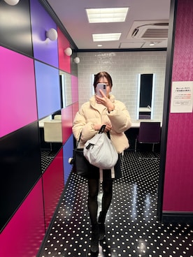 Chikaさん(レディース・156cm)の冬コーディネート