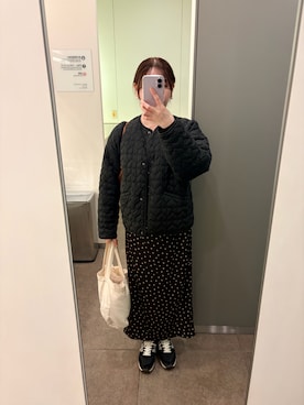 Chikaさん(レディース・156cm)の冬コーディネート