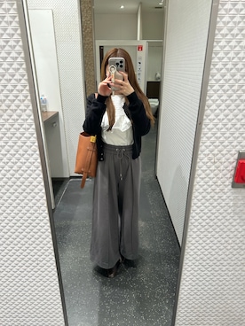 「LOUIS VUITTON（ルイヴィトン）のアイテム（バッグ）」を使った、Chikaさん（レディース・156cm）の夏コーディネート