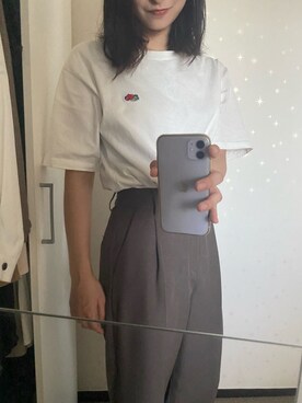 「AG（エージー）のアイテム（パンツ）」を使った、otowarfさん（レディース・163cm）の夏コーディネート