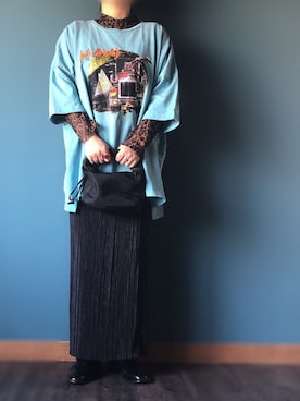 AYUMIさん（レディース・158cm）の秋コーディネート