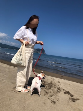 AYUMIさん（レディース・157cm）の夏コーディネート