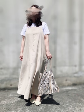 AYUMIさん（レディース・157cm）の夏コーディネート