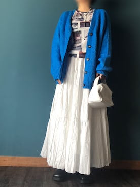 AYUMIさん（レディース・157cm）の冬コーディネート