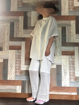 AYUMIさん(レディース・157cm)の夏コーディネート