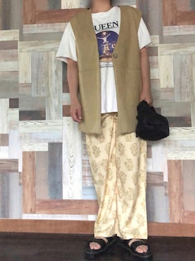 AYUMIさん（レディース・157cm）の秋コーディネート