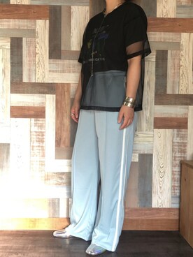 AYUMIさん(レディース・157cm)の夏コーディネート