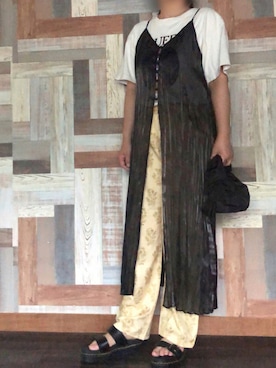 AYUMIさん（レディース・157cm）の秋コーディネート