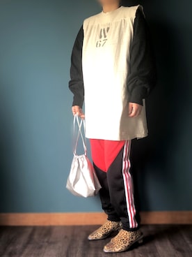 AYUMIさん(レディース・157cm)の秋コーディネート