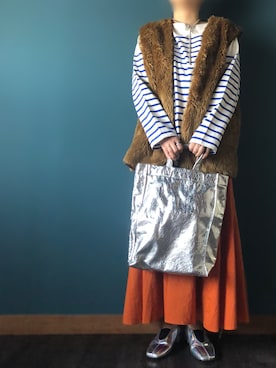 AYUMIさん(レディース・157cm)の春コーディネート