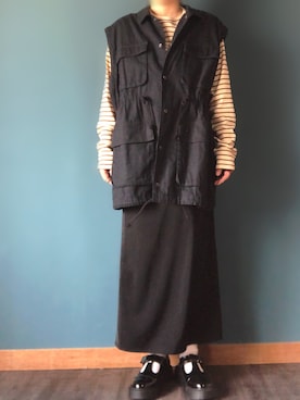 AYUMIさん(レディース・157cm)の春コーディネート