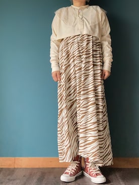 AYUMIさん（レディース・158cm）の秋コーディネート