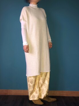 AYUMIさん（レディース・157cm）の秋コーディネート