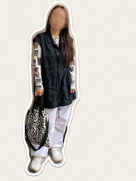 AYUMIさん（レディース・158cm）の秋コーディネート