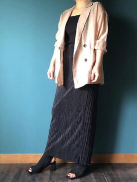 AYUMIさん(レディース・157cm)の夏コーディネート