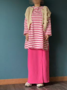 AYUMIさん(レディース・158cm)の秋コーディネート