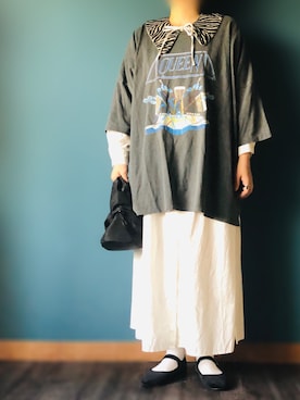 AYUMIさん（レディース・157cm）の秋コーディネート