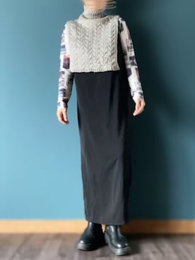 AYUMIさん(レディース・158cm)の冬コーディネート