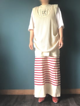 AYUMIさん(レディース・157cm)の夏コーディネート