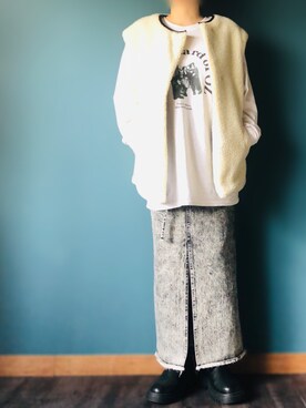 AYUMIさん（レディース・157cm）の秋コーディネート