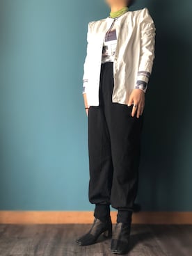 AYUMIさん(レディース・157cm)の春コーディネート