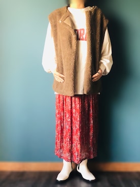 AYUMIさん（レディース・157cm）の秋コーディネート